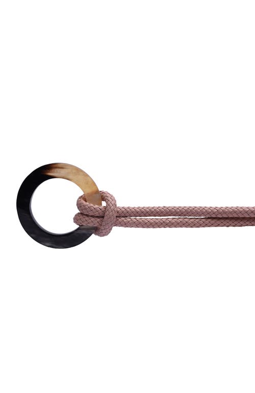 ADRIANA CASTRO ADRIANA CASTRO LE KNOT LEATHER BELT