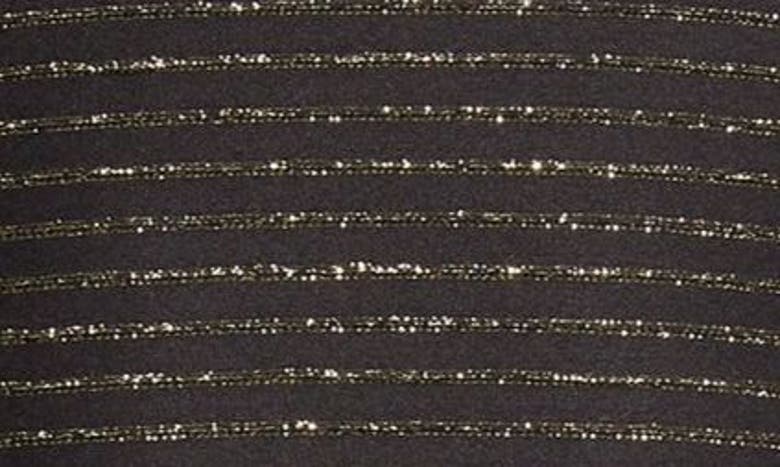 Shop Zimmermann Waverly Chain Detail Strapless One-piece Swimsuit In Black/ Gold