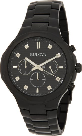 BULOVA Chronograph Bracelet Watch 46mm Nordstromrack