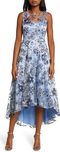 Eliza j high low floral dress best sale