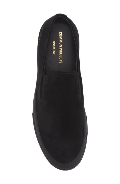 Shop Common Projects Slip-on Sneaker In Black