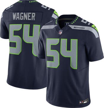 Men's Nike Bobby Wagner Navy Seattle Seahawks Vapor F.U.S.E. Limited Jersey Size: Small