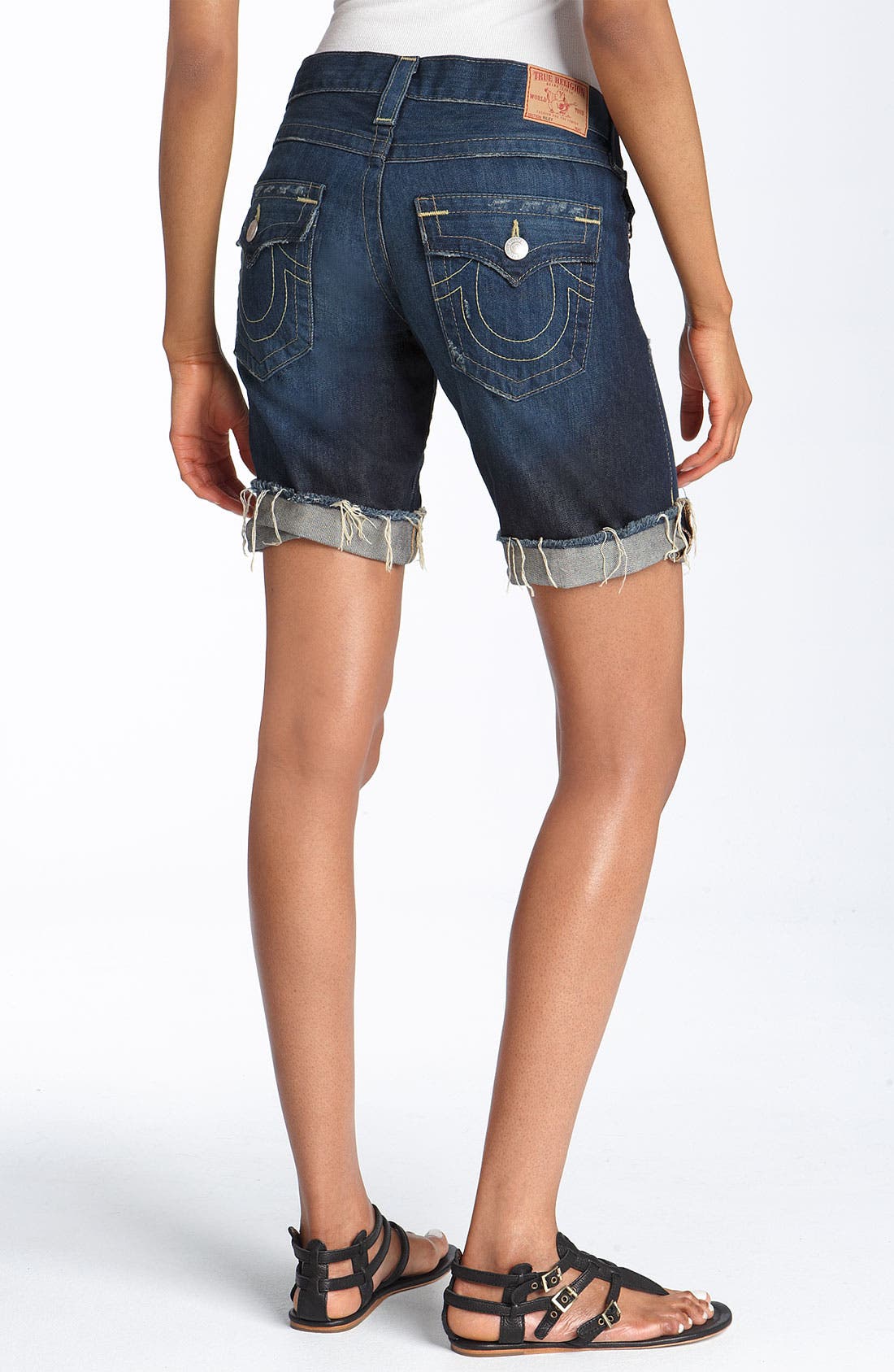 true religion shorts womens
