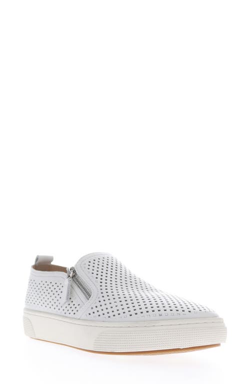 Propét Kate Slip-On Sneaker in White