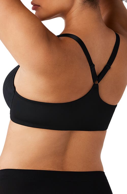 Wacoal Elevated Allure Racerback Underwire Bra In Black