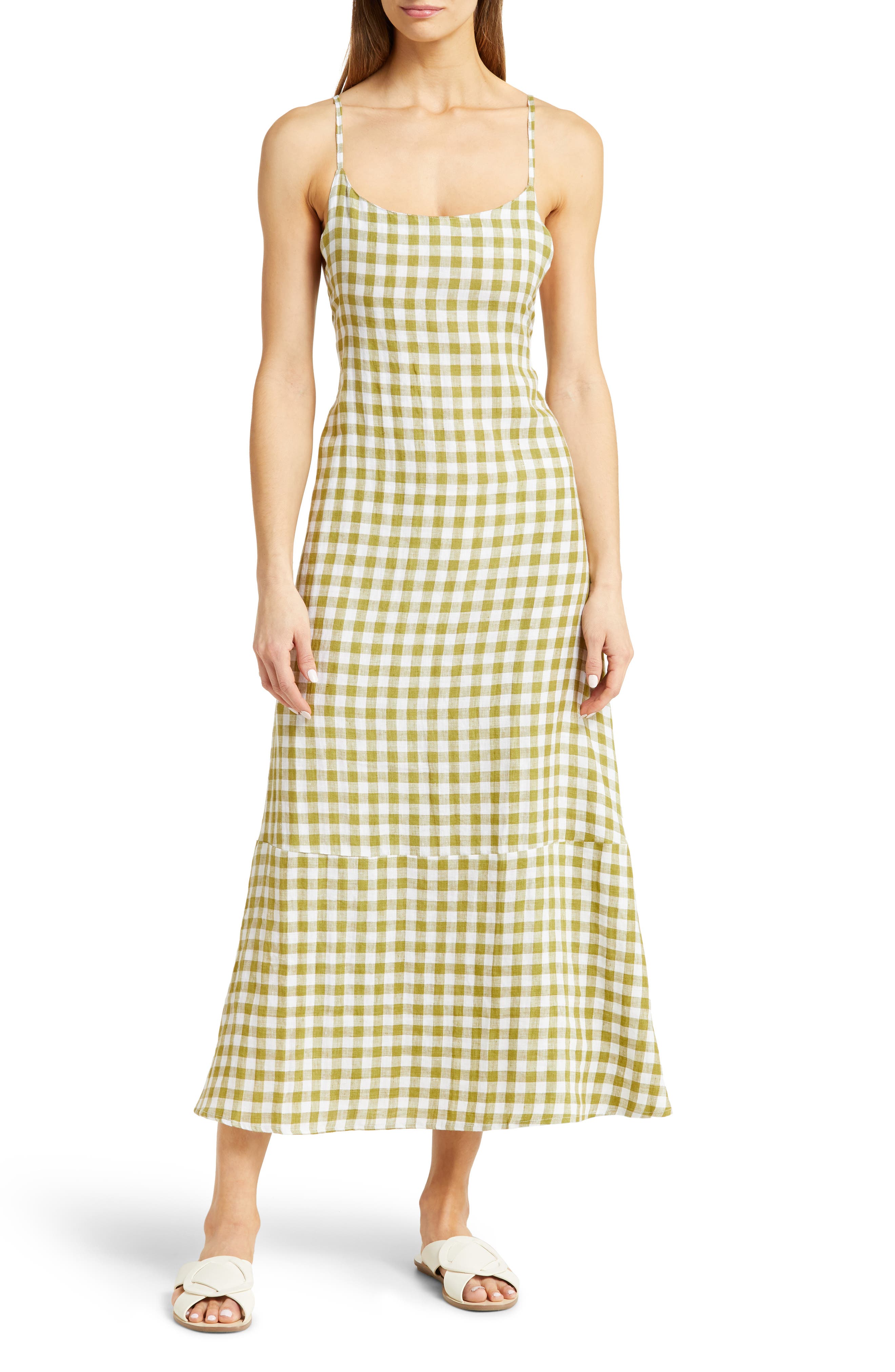 burgundy a line midi dress Burgundy Colorado Midi Dress main image 1