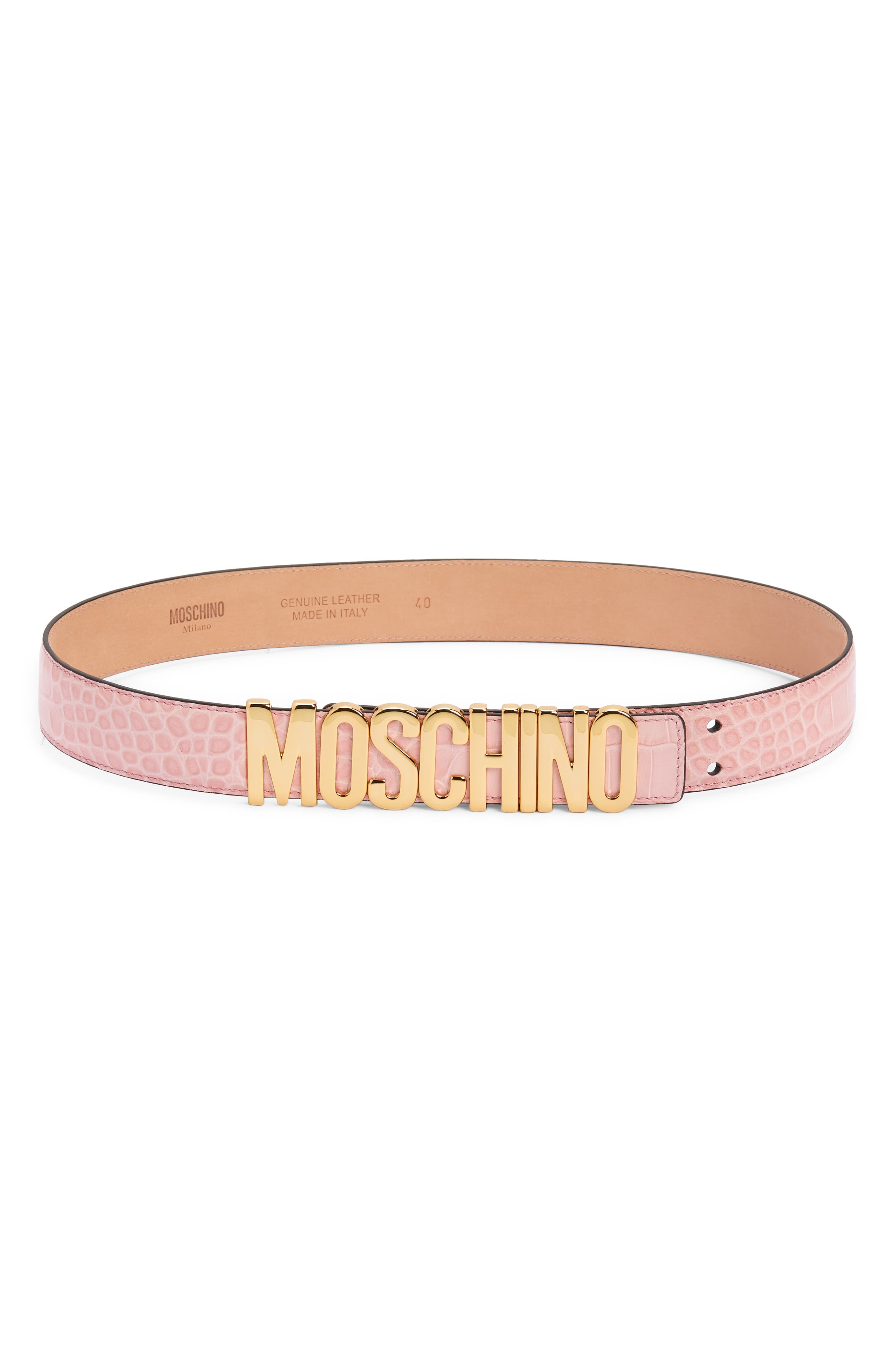 moschino belt sale