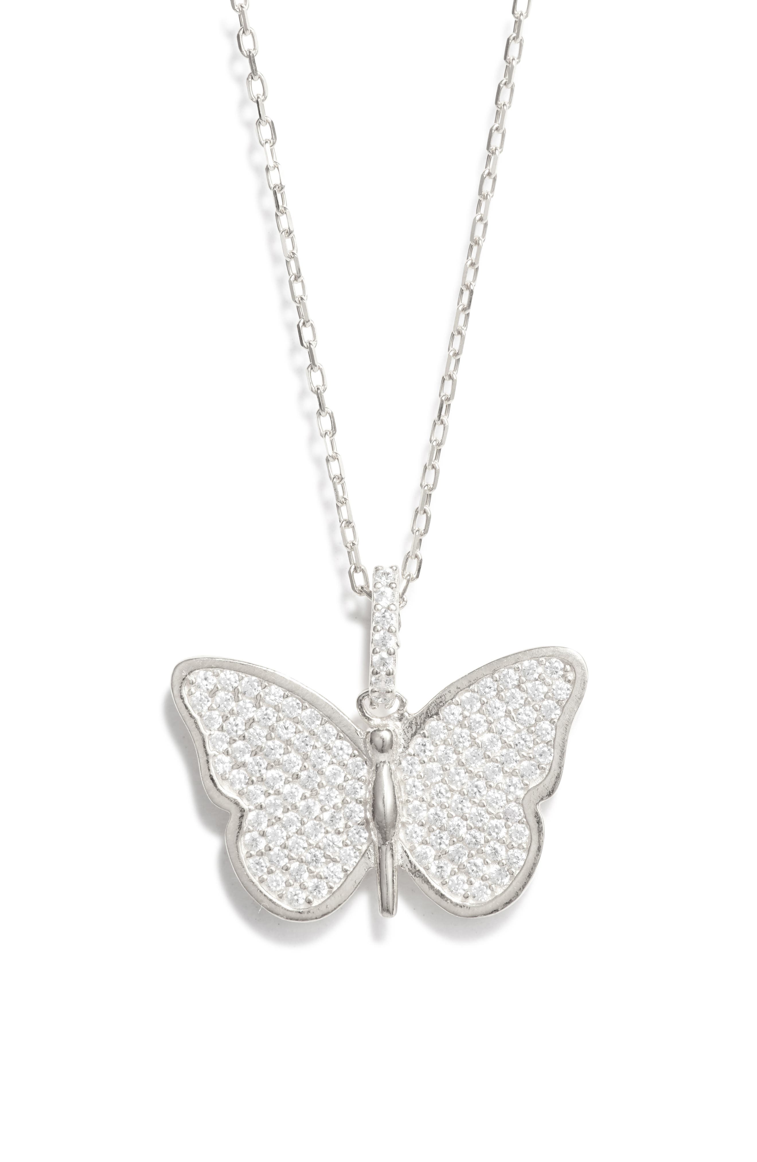 butterfly necklace nordstrom