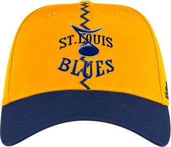 Men's Adidas Camo/Black St. Louis Blues Military Appreciation Flex Hat Size: Medium/Large