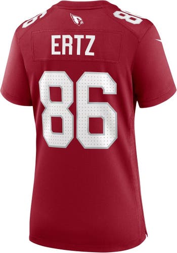 Nike Women's Nike Zach Ertz Cardinal Arizona Cardinals Home Game Jersey