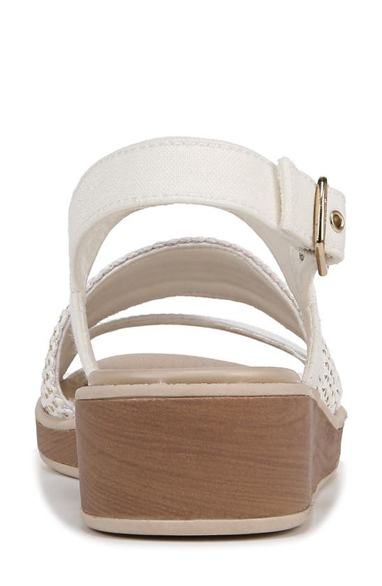 Shop Bzees Bravo Sandal In Bright White