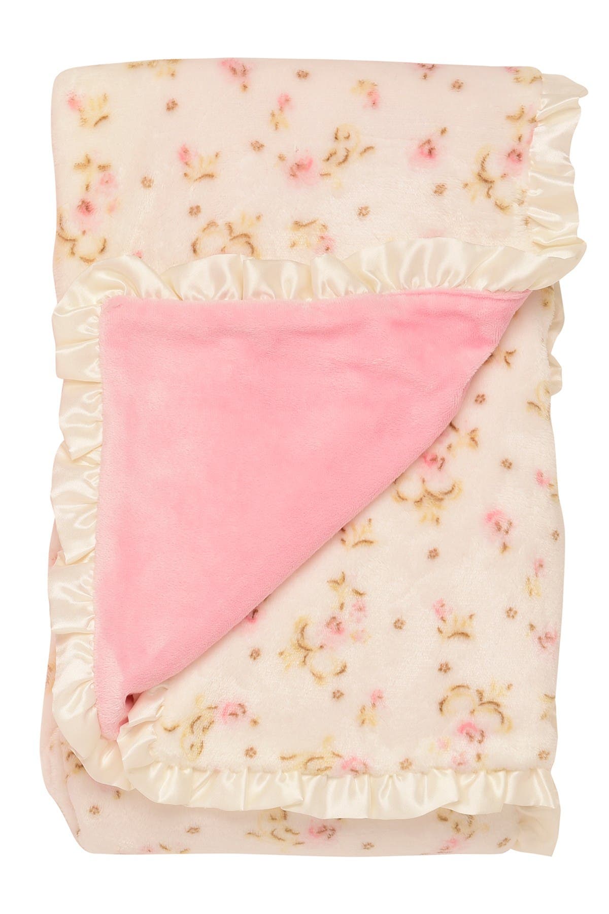 Little Me Flower Print Blanket Nordstrom Rack