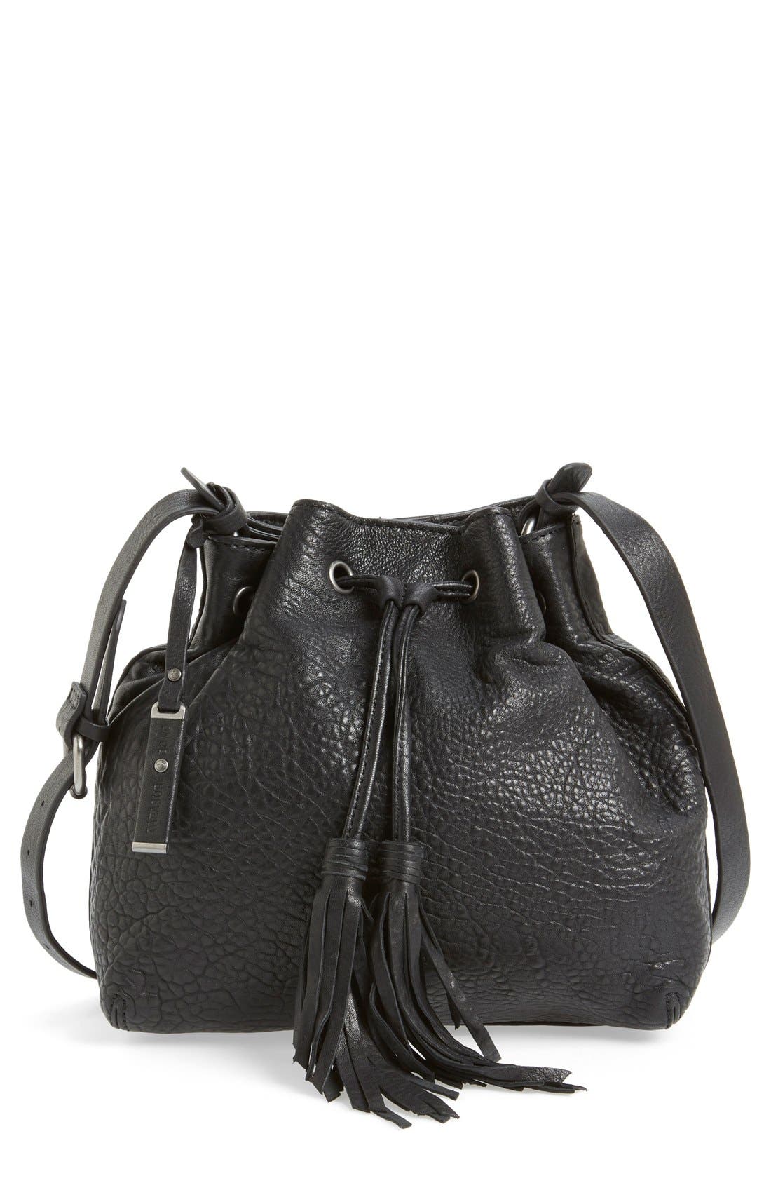 Treasure&Bond Tassel Drawstring Bucket Bag Nordstrom