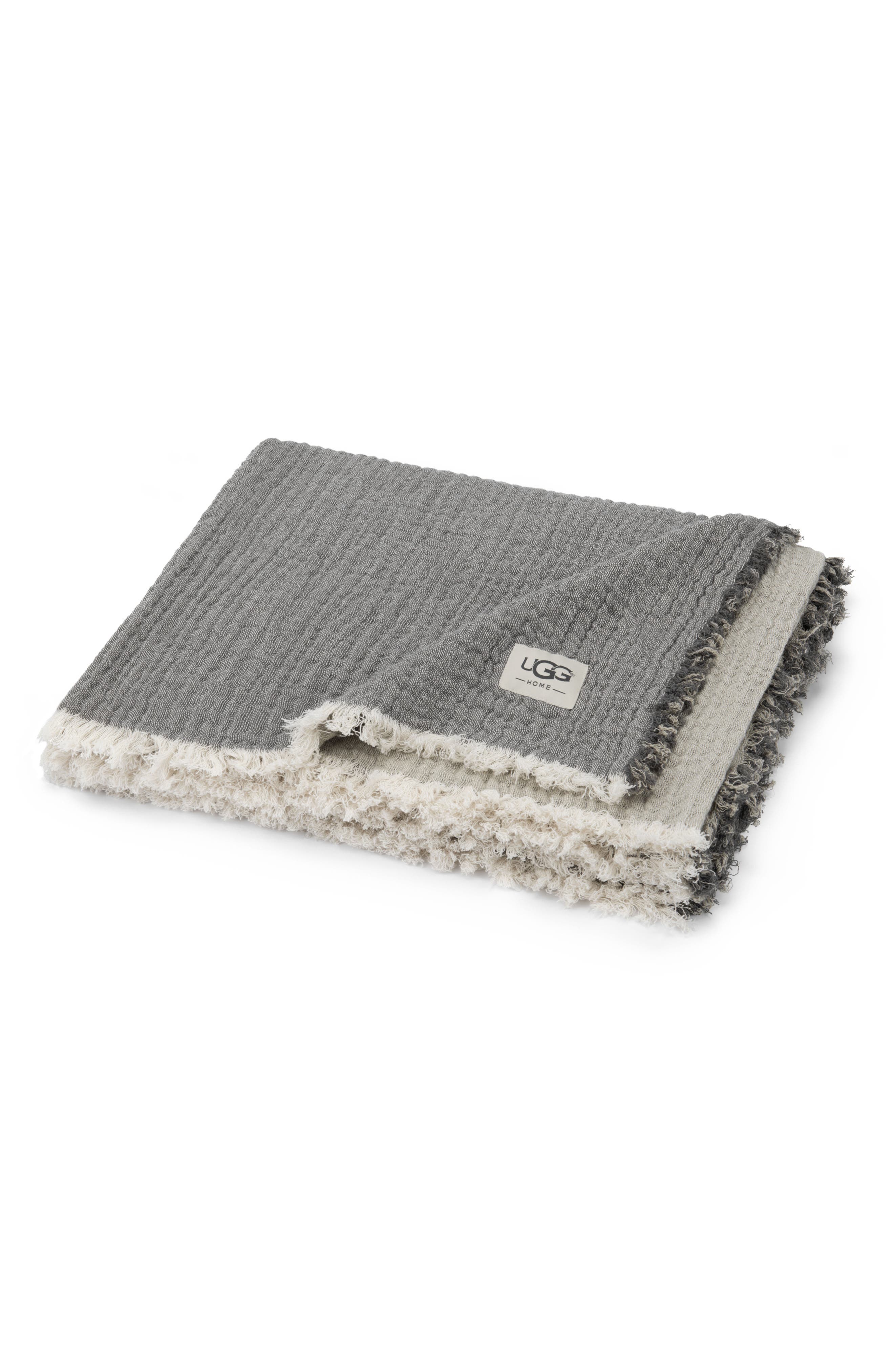 nordstrom ugg throw