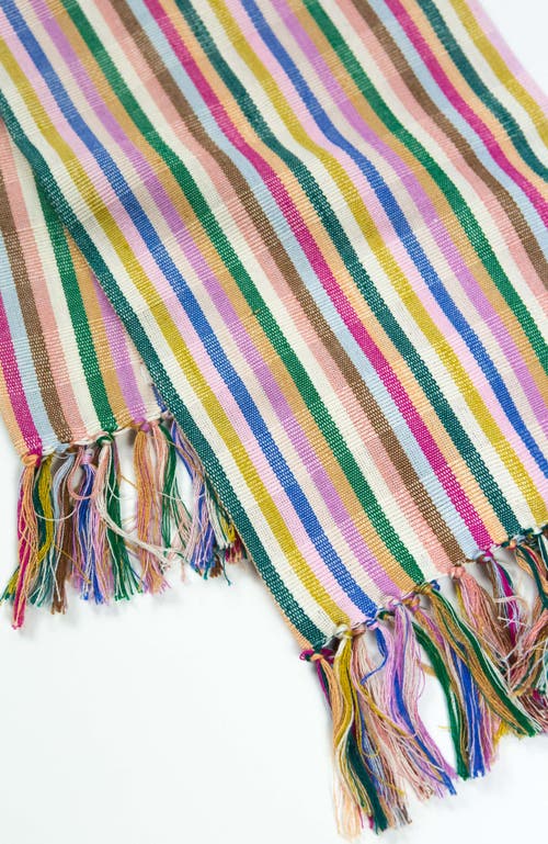 Archive New York Valentina Kitchen Towel In Rainbow