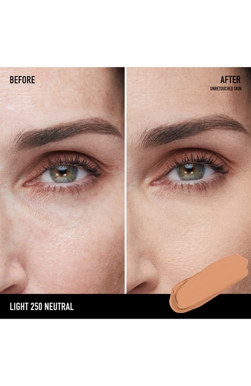 Bareminerals Barepro 16hr All Over Skin-perfecting Matte Concealer Mineral Spf 25 In Light 250 Neutral