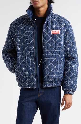 KENZO Archive Logo High Pile Fleece Wrap Jacket | Nordstrom