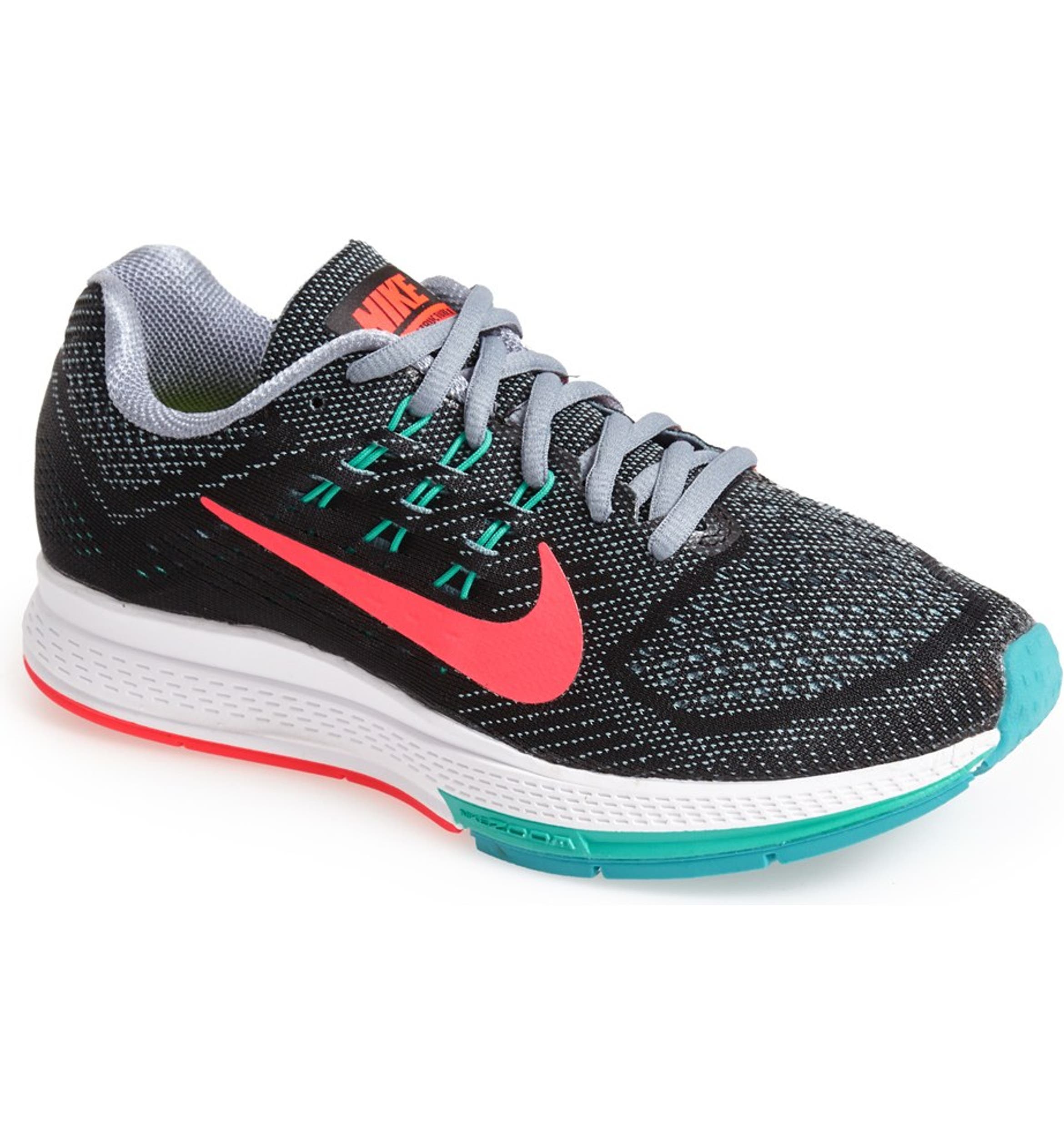 Nike 'Air Zoom Structure 18' Running Shoe (Wide) (Women) Nordstrom