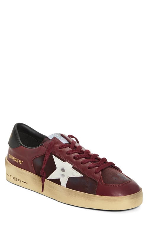 Golden Goose Stardan Sneaker Brown/White/Black at Nordstrom,