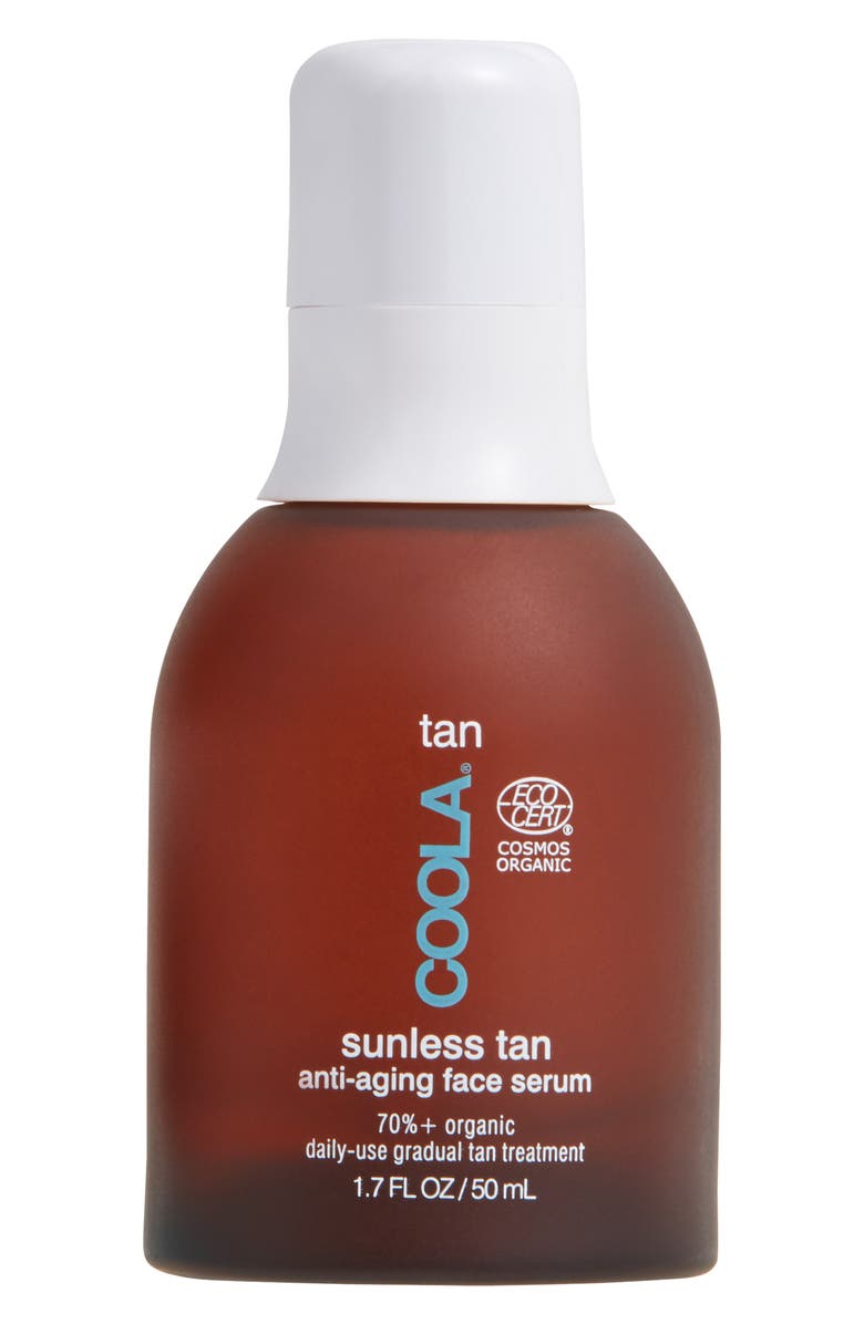 COOLA<SUP>®</SUP> Suncare Sunless Tan Anti-Aging Face Serum, Main, color, NO COLOR