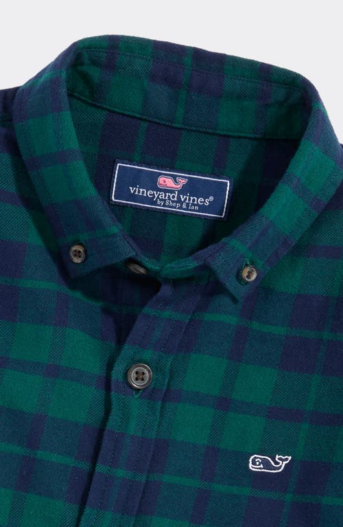 VINEYARD VINES VINEYARD VINES KIDS' PLAID COTTON BUTTON-DOWN SHIRT 