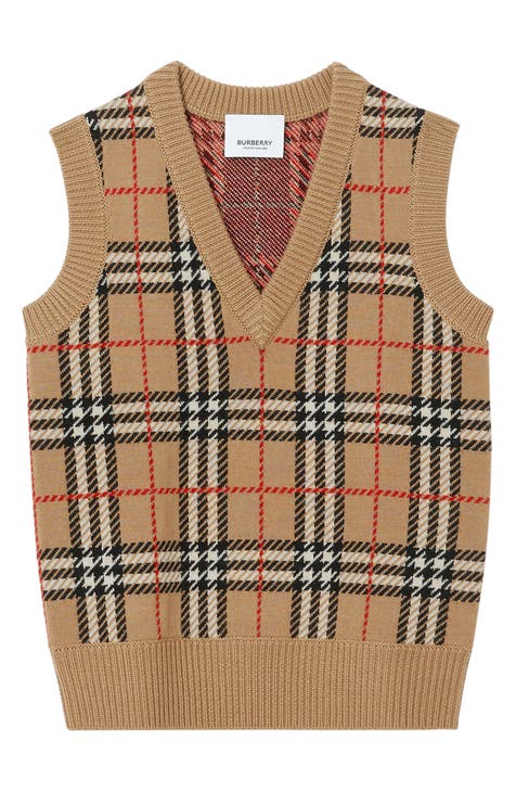 Kids hotsell burberry sweater