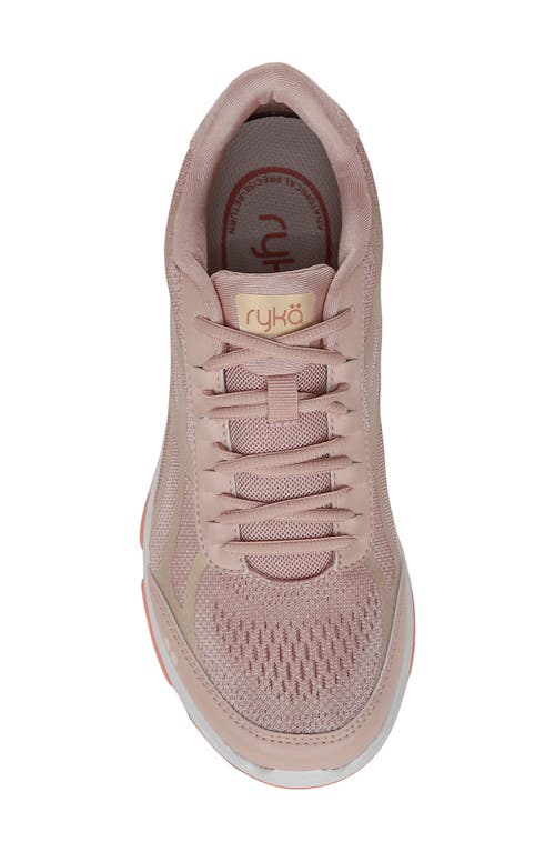 Ryka Women's Devotion Plus 3 Walking Shoes In Dusty Peach