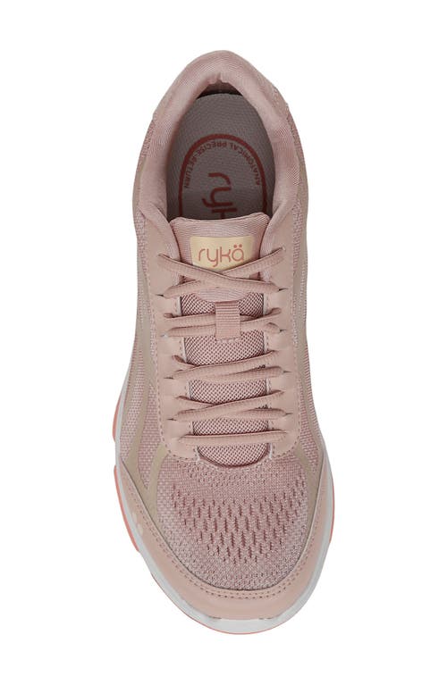 Shop Ryka Rykä Devotion Plus 3 Sneaker In Dusty Peach