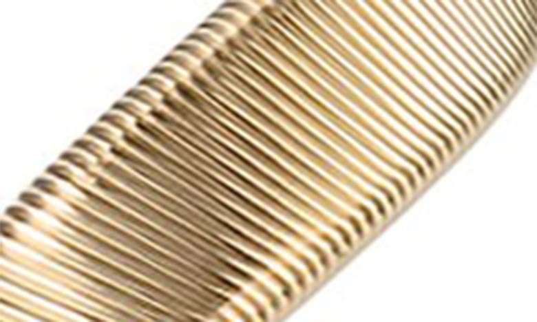 Marco Bicego Marrakech 18k Yellow Gold Twisted Coil Bracelet In Yellow Gold