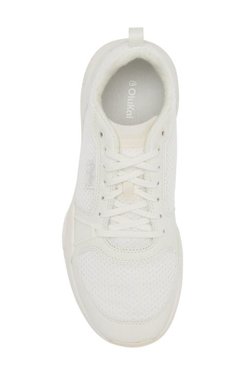 Olukai Anau Sneaker In Bright White/bright White