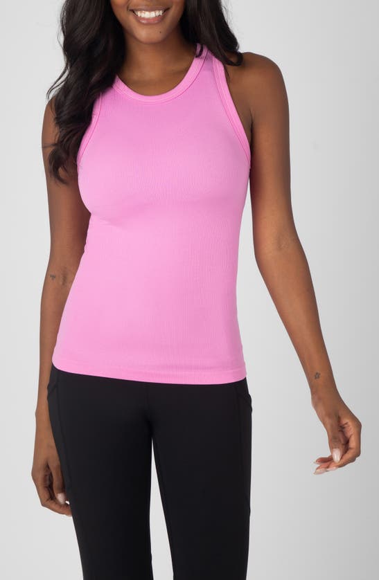 90 Degree By Reflex 3-pack Seamless Tank Tops In Pink