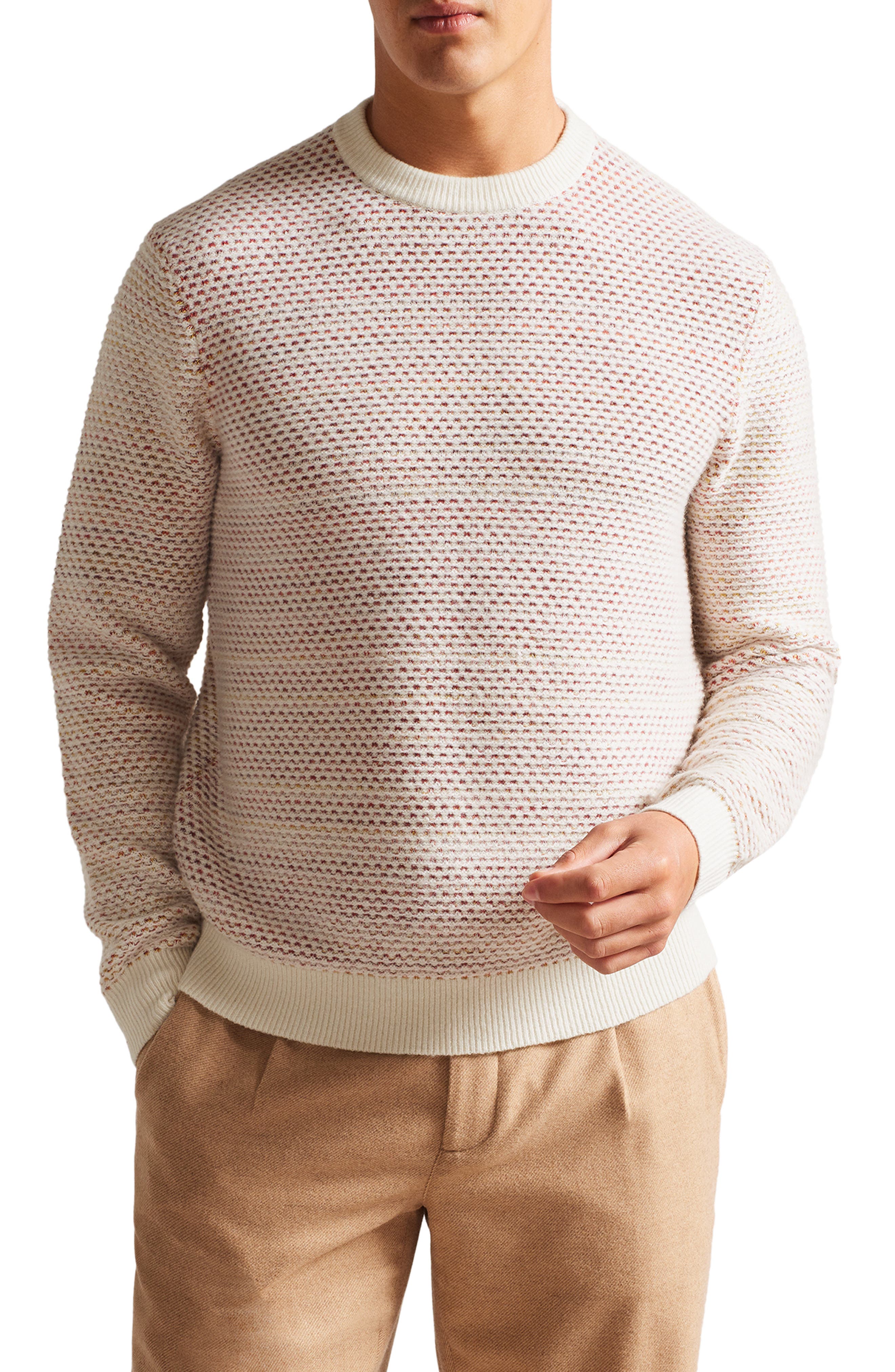 Ted Baker London Grouse Texture Knit 