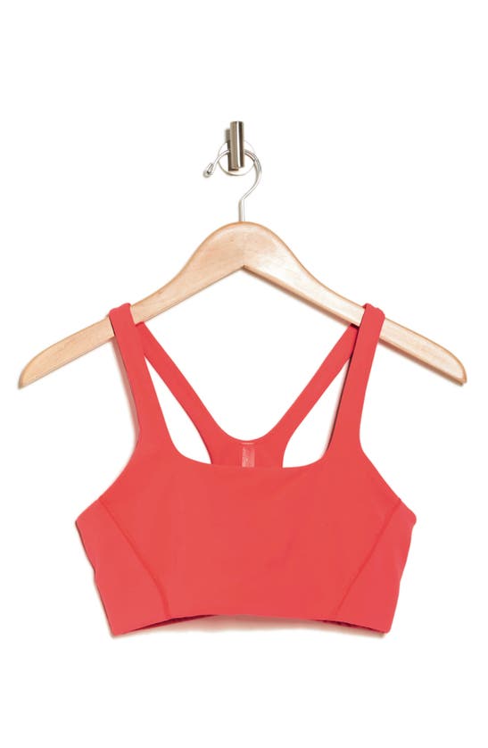 Fp Movement Never Better Racerback Bra In Coral