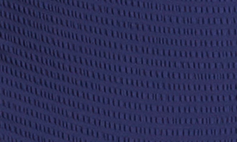 Sea Level High Waist Bikini Bottoms In French Navy