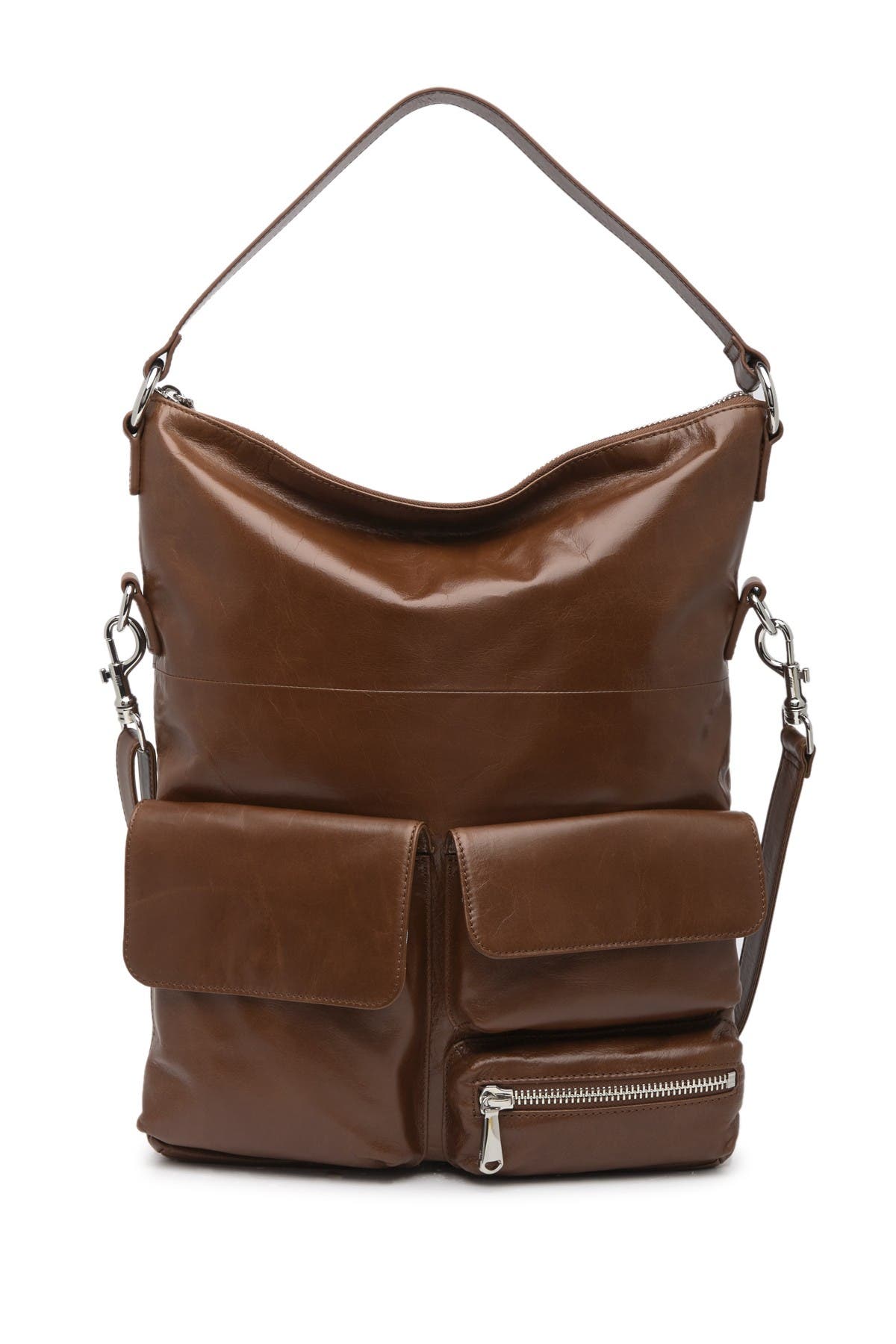Hobo Explorer Leather Shoulder Bag Nordstrom Rack