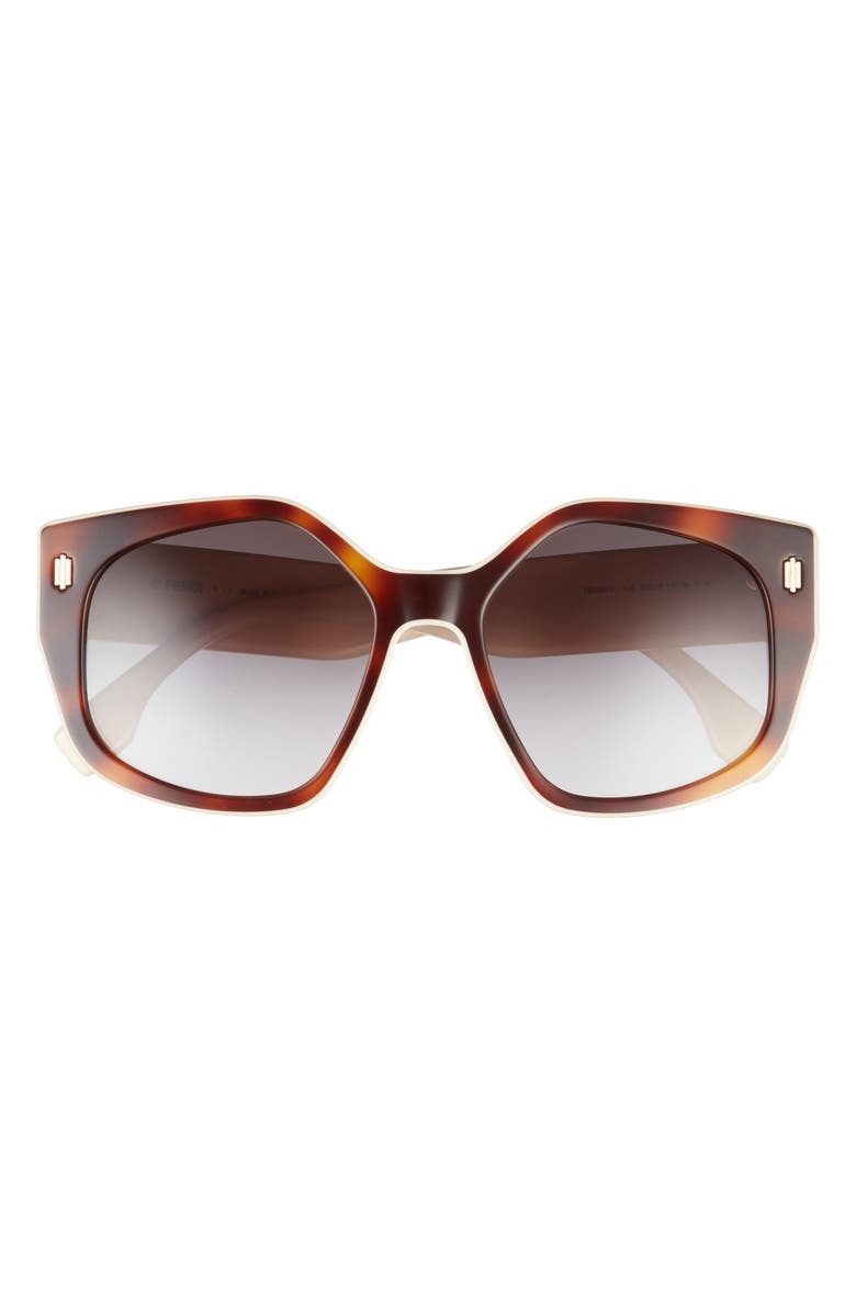 Fendi 55mm Gradient Butterfly Sunglasses Nordstrom Fendi 55mm Gradient Butterfly Sunglasses Nordstrom