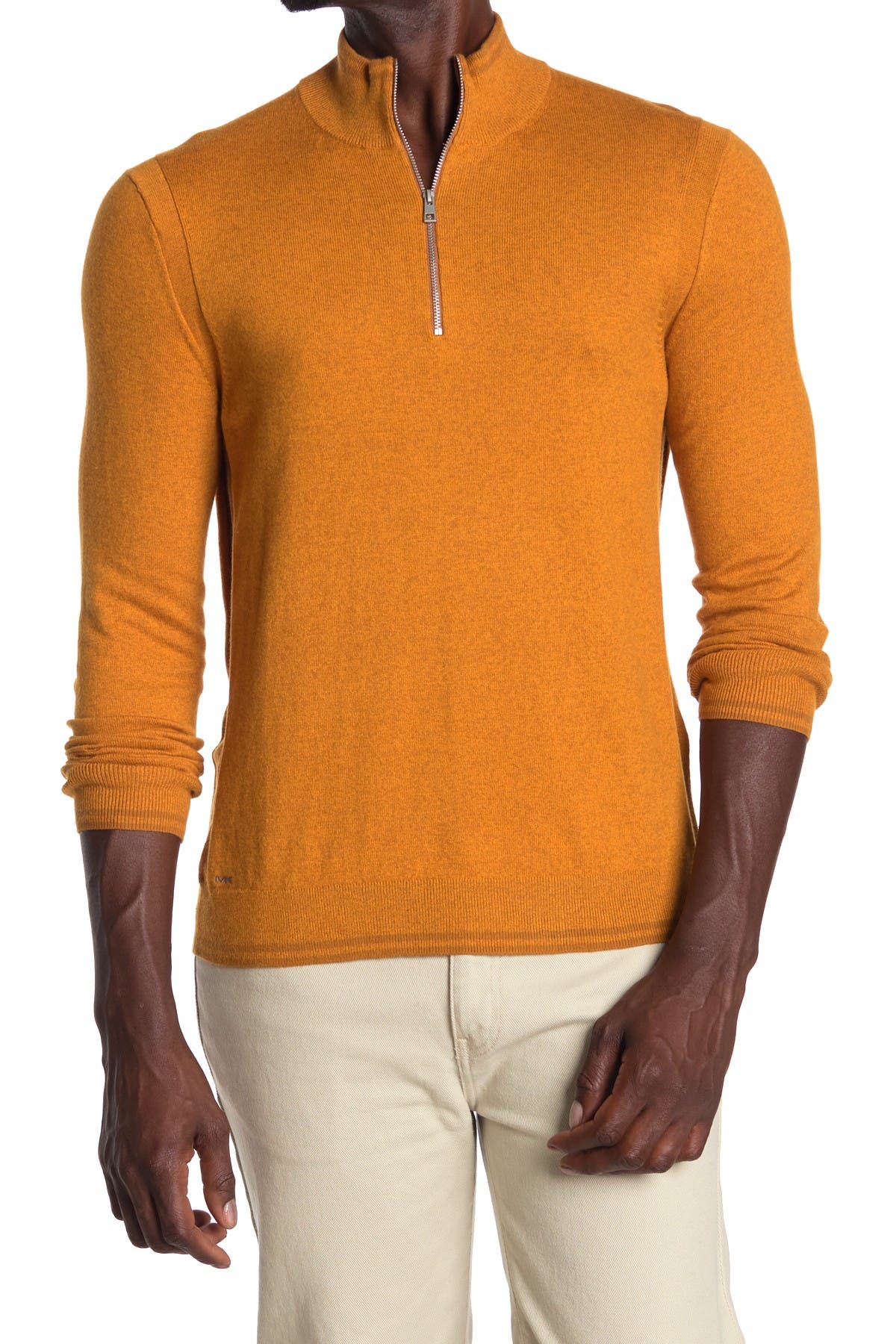 michael kors quarter zip