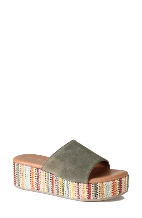 Diba True Rock Steady Platform Slide Sandal at Nordstrom,