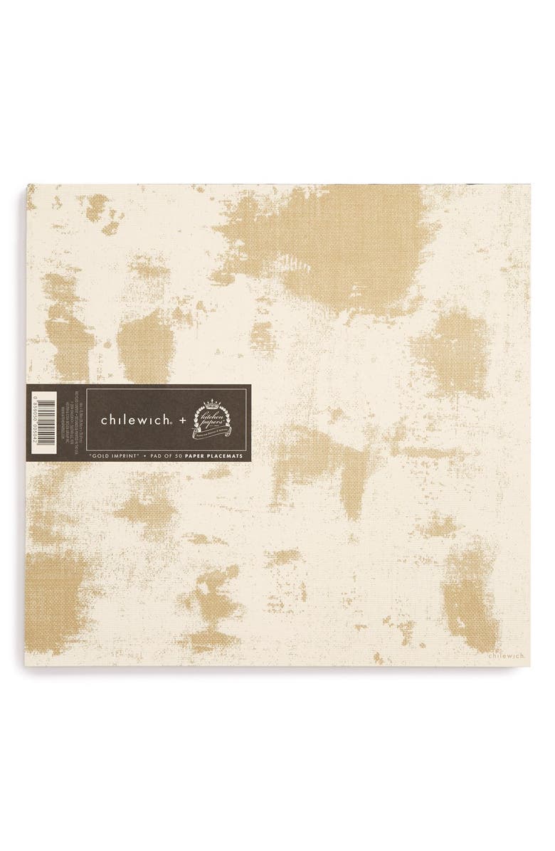 Kitchen Papers By Cake Chilewich Square Paper Placemat Pad Nordstrom