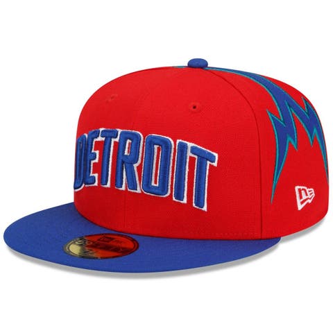 New Era 59Fifty Detroit Pistons Championship - Puffer Reds