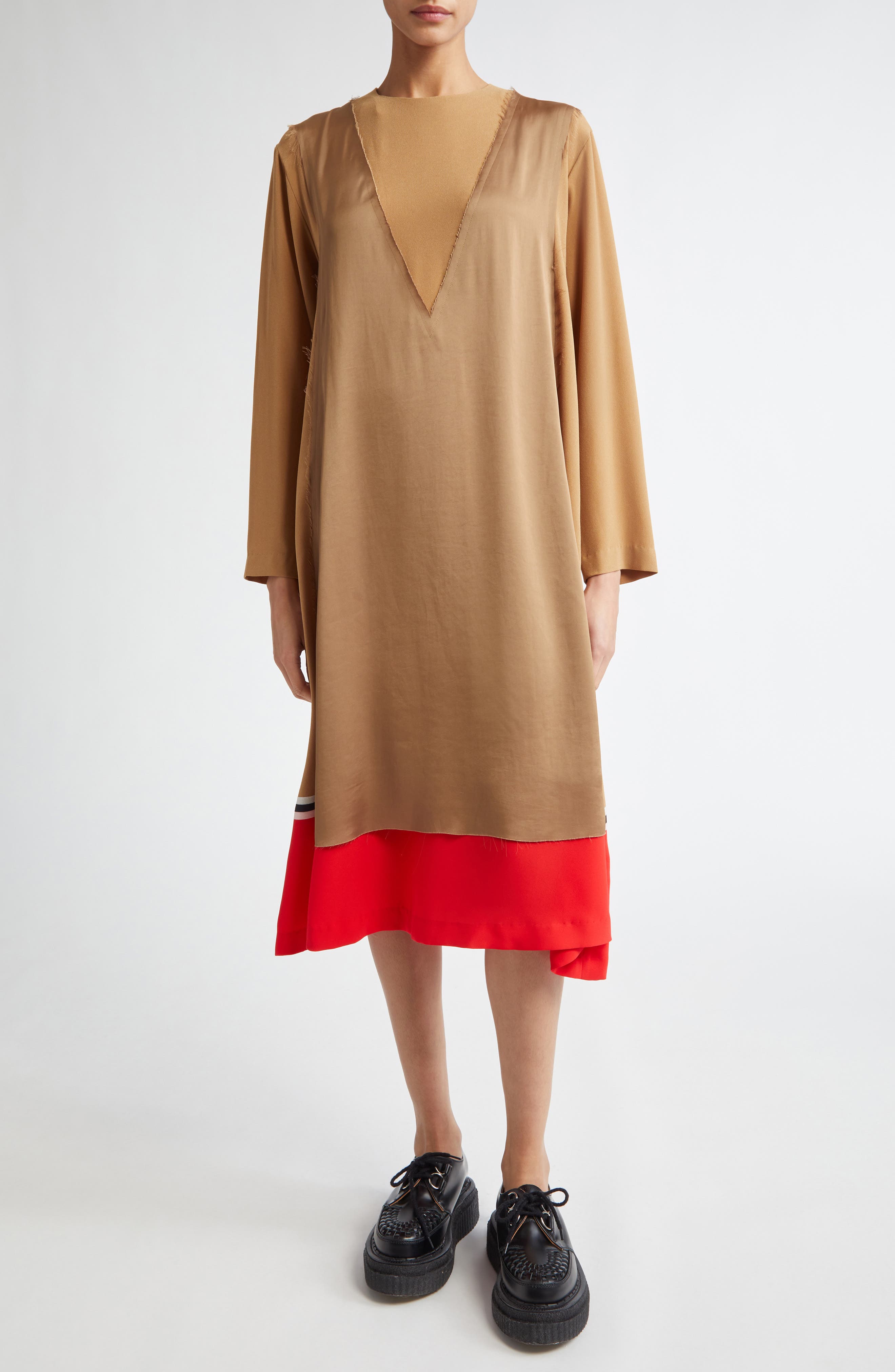 Women's Crewneck Midi Dresses | Nordstrom