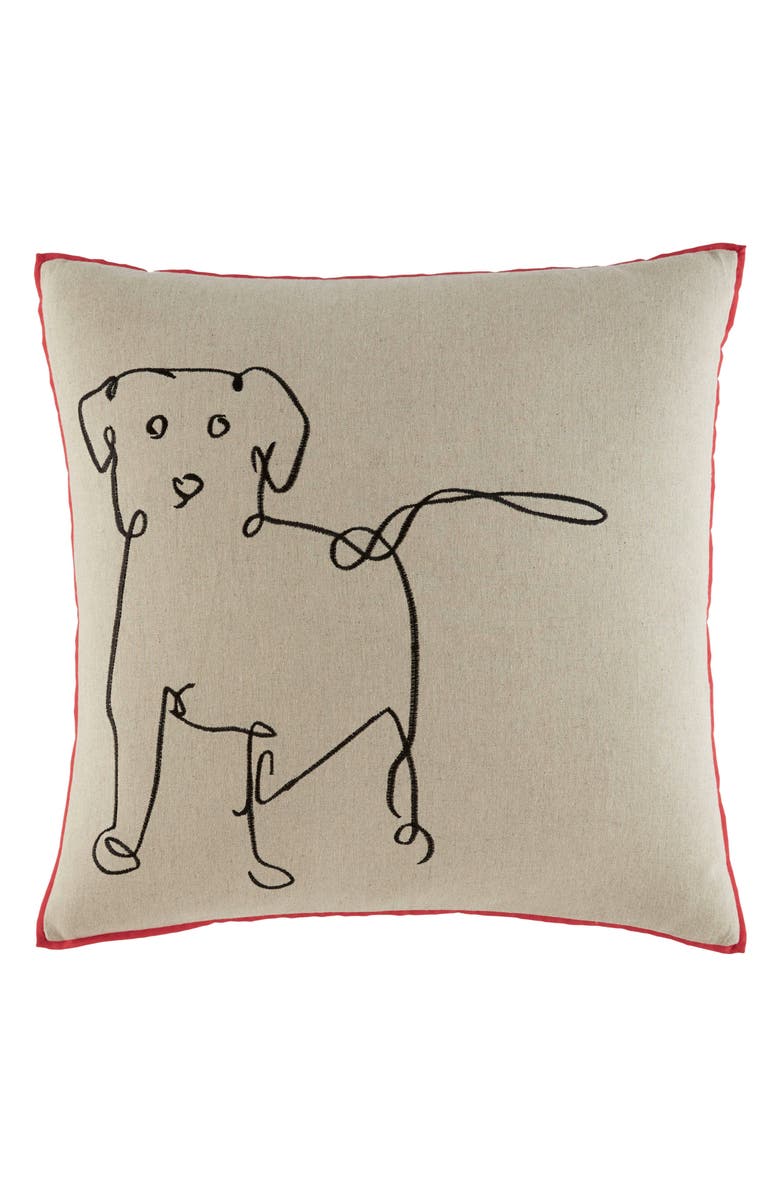 ED Ellen Degeneres Dog Accent Pillow Nordstrom ed-ellen-degeneres-dog-accent-pillow-nordstrom