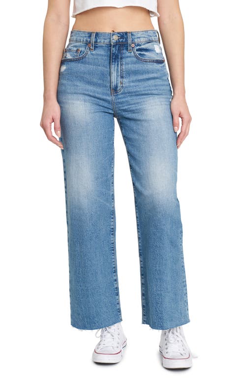 Pleaser Ankle Wide Leg Jeans in Darling
