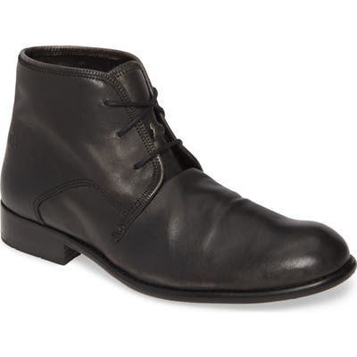 Fly London Watt Cap Toe Boot, US / 44EU - Black