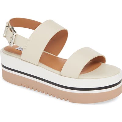 Steve Madden Adora Platform Sandal- Ivory