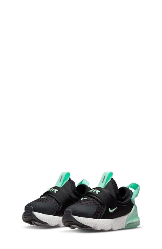 Nike Kids' Air Max Extreme Sneaker In Off Noir/ Mint -white-black