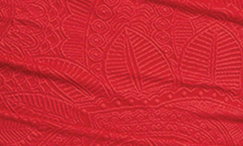 Shop Artesands La Traviata Magritte Tankini Top In Crimson Red