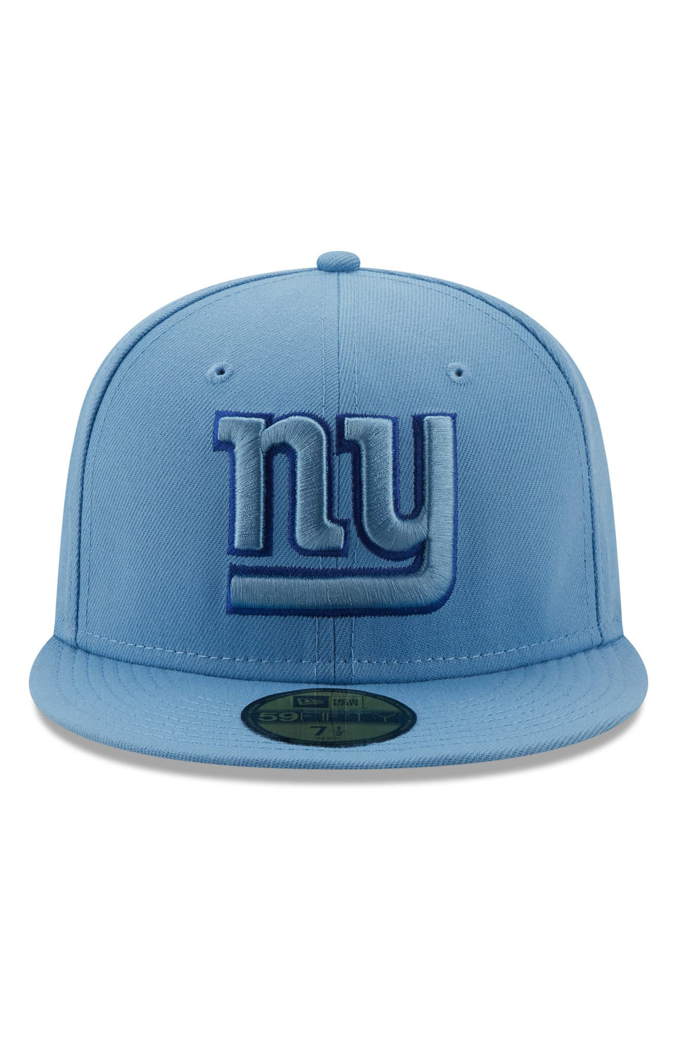 light blue giants hat