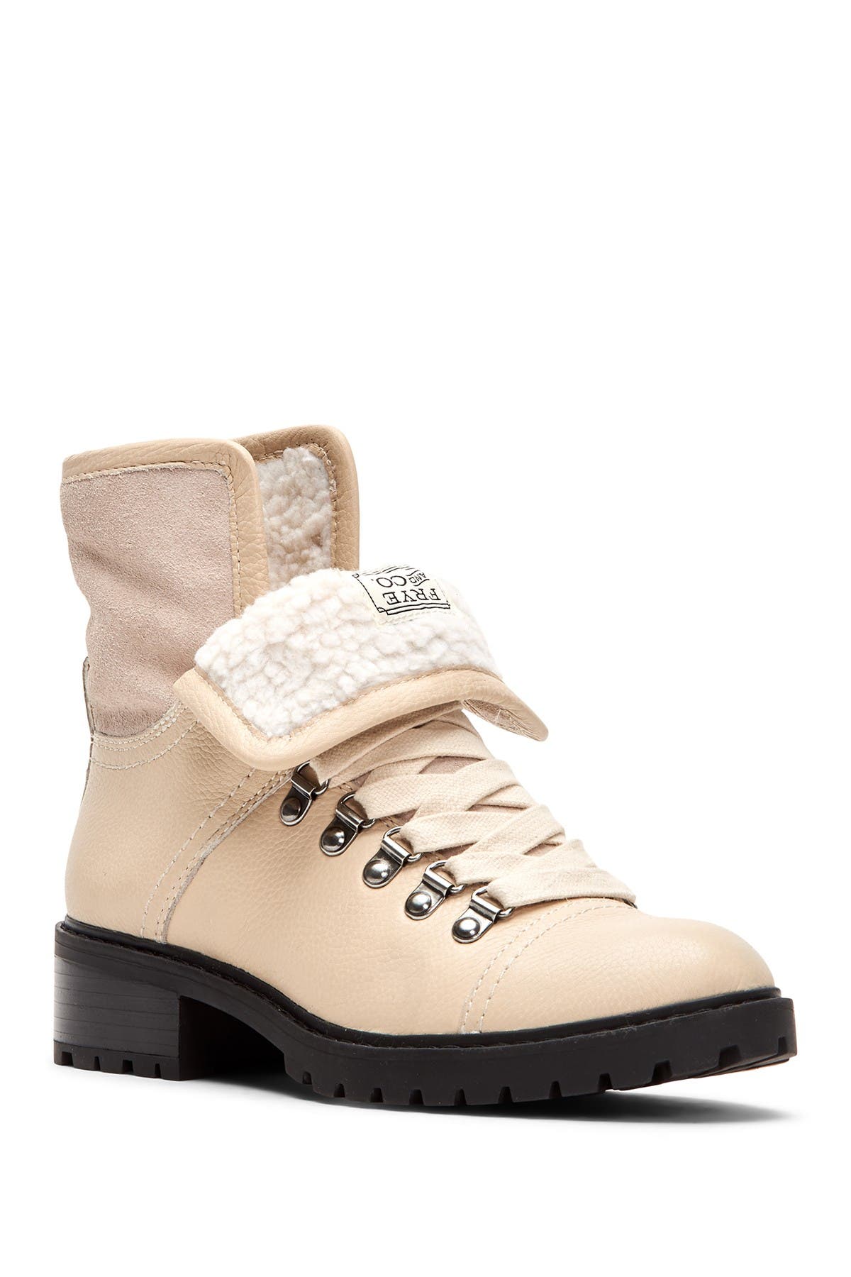 Anise Faux Shearling Lined Hiker Boot 
