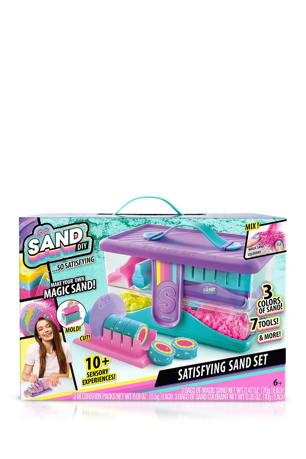 sand play kit